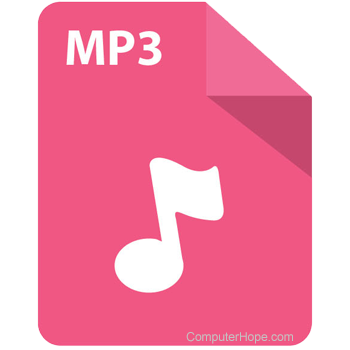 MP3 file icon