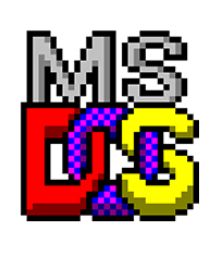 MS-DOS logo