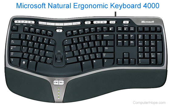 Microsoft natural keyboard