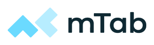 mTab logo