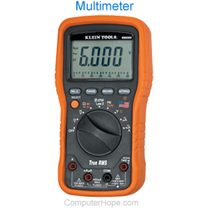 digital multimeter