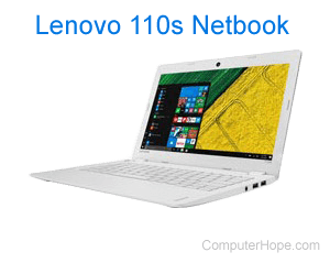 Lenovo 110s netbook