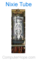 Nixie tube