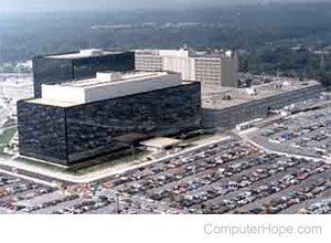 NSA building