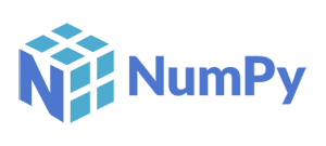 NumPy logo