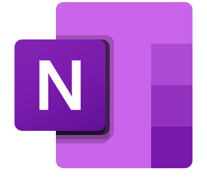 OneNote software logo