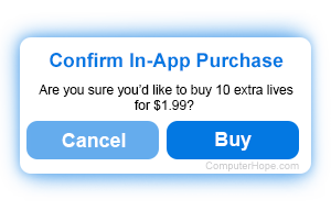 iOS in-app purchase