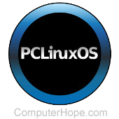 PCLinuxOS logo