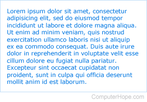 Lorem ipsum