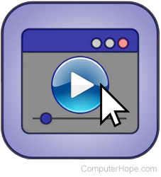 Interactive video playback.