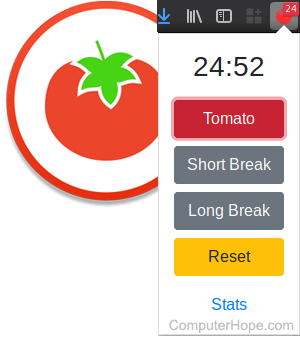 Tomato Clock