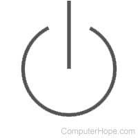 Standby symbol IEC 60417