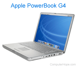 Apple PowerBook G4