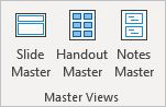 Powerpoint View Master Views