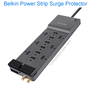 Computer surge protector