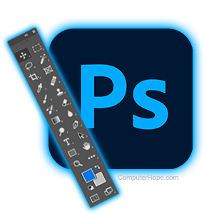 Photoshop Tools panel