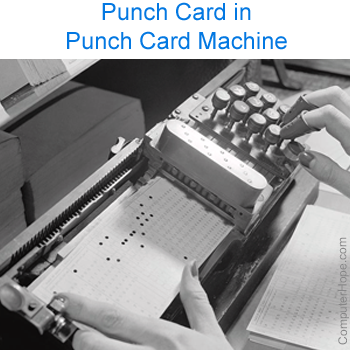 Punch card