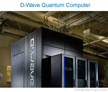 D-Wave quantum computer