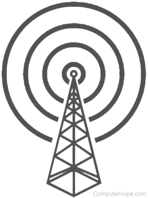 Radio tower