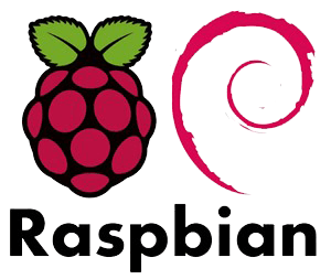 Raspbian logo