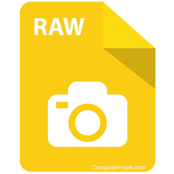 Raw picture file