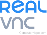 RealVNC logo