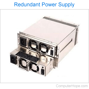 Redundant power supply