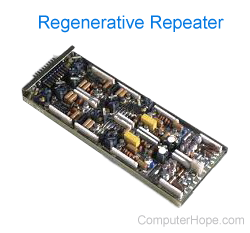 Regenerative repeater