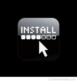 reinstall status bar