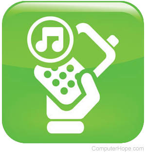 Ringtone icon