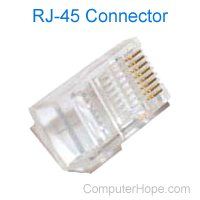 RJ-45 connector