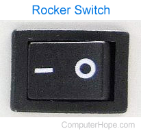 Rocker switch