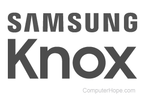 Samsung Knox logo