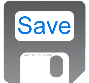 Save icon