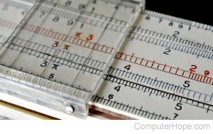 slide rule