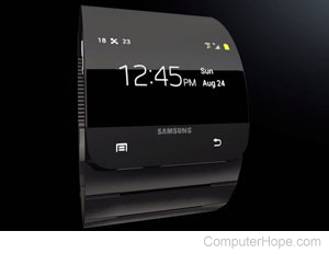 Samsung Smartwatch face