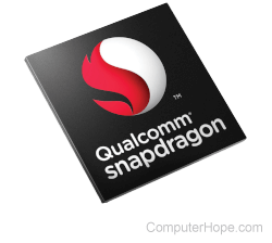 Snapdragon processor