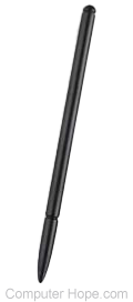 Palm Z22 stylus