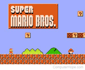 Super Mario Bros