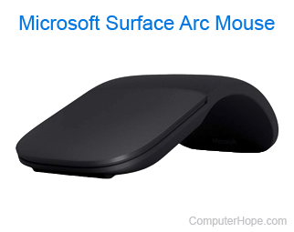 Microsoft Surface Arc Mouse