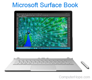 Microsoft Surface Book