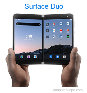 Microsoft Surface Duo