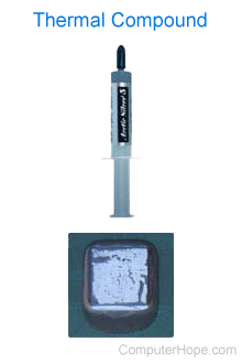 Processor thermal compound