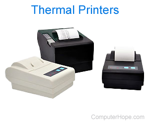 electrothermal printer