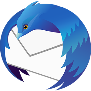 Thunderbird software logo