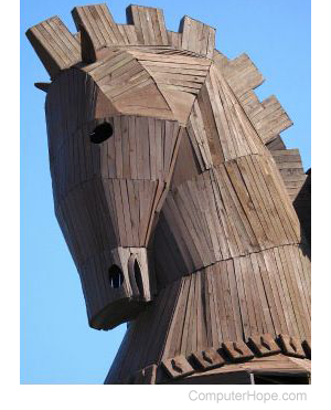 Trojan horse