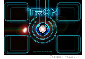 Tron movie