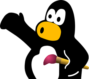 Tux Paint logo