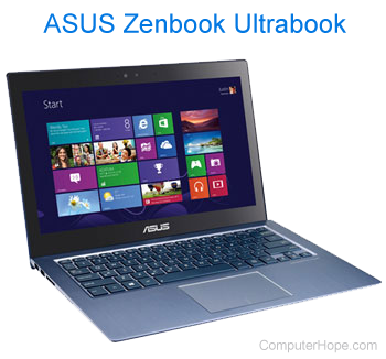 ASUS Zenbook Ultrabook