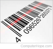 UPC barcode